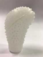 ViTES TOPUZ KILIFI SiLiKON OVAL MASAJLI BEYAZ ÜNiVERSAL 1